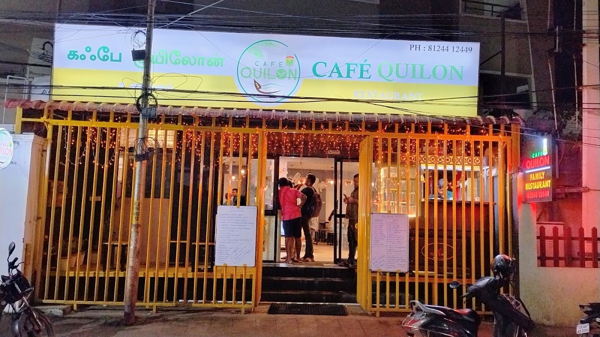 Cafe Quilon - Kerala Restaurant