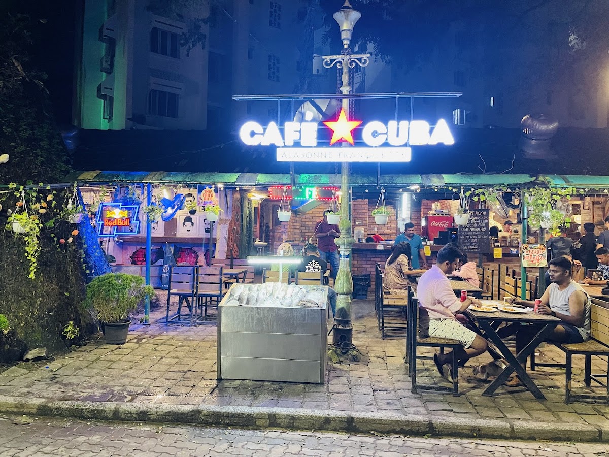 Kerala cafe seafood restaurant photo 3