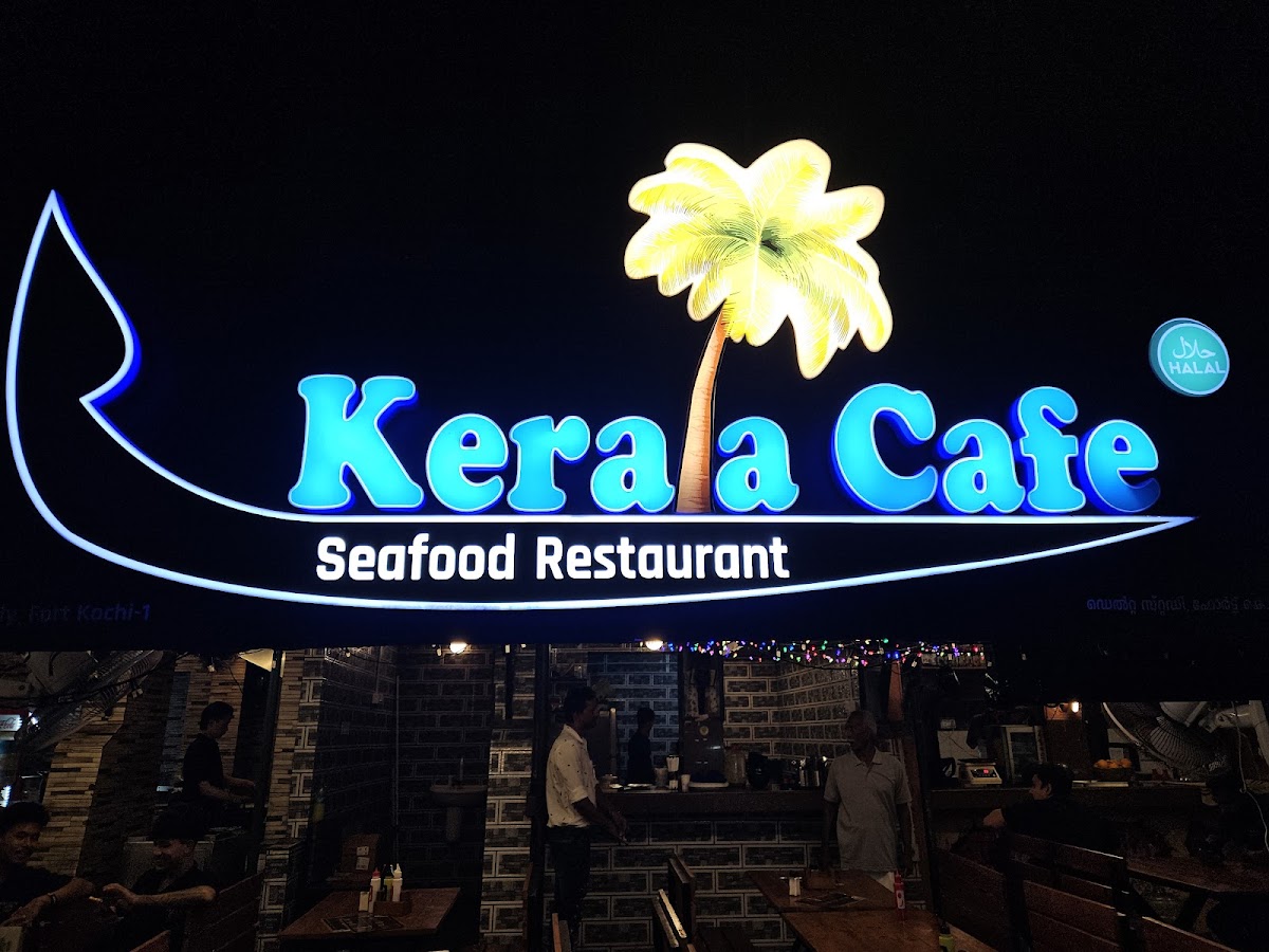 Kerala cafe seafood restaurant photo 4