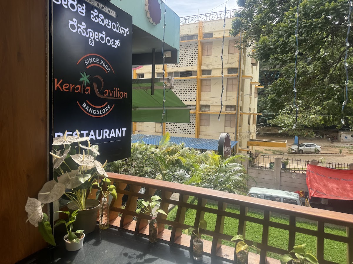 Kerala Pavilion Restaurant, MG Road