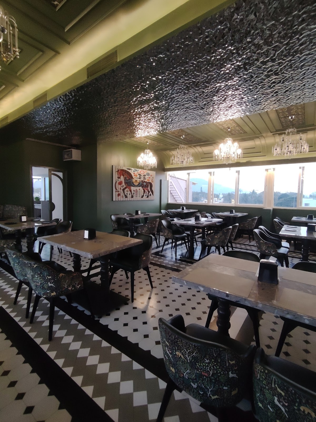 1983 Lounge & Kitchen by Yuvraj Groups photo 3