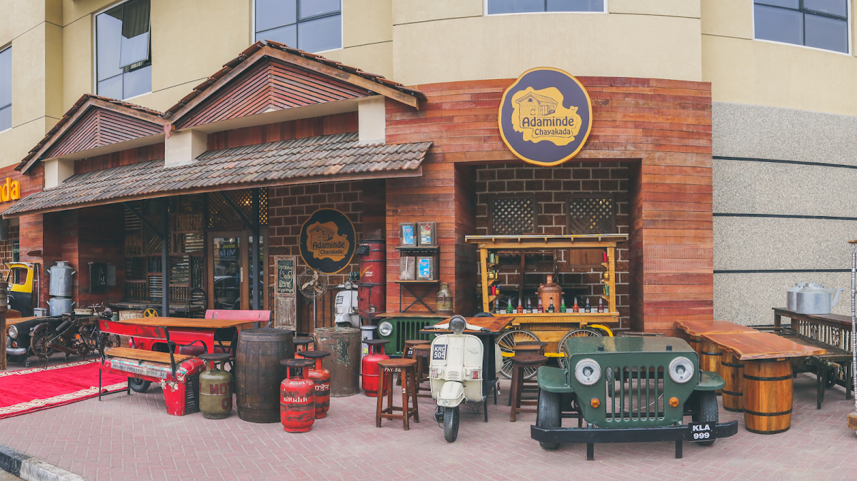 Adaminde Chayakada Al Qusais- Restaurant