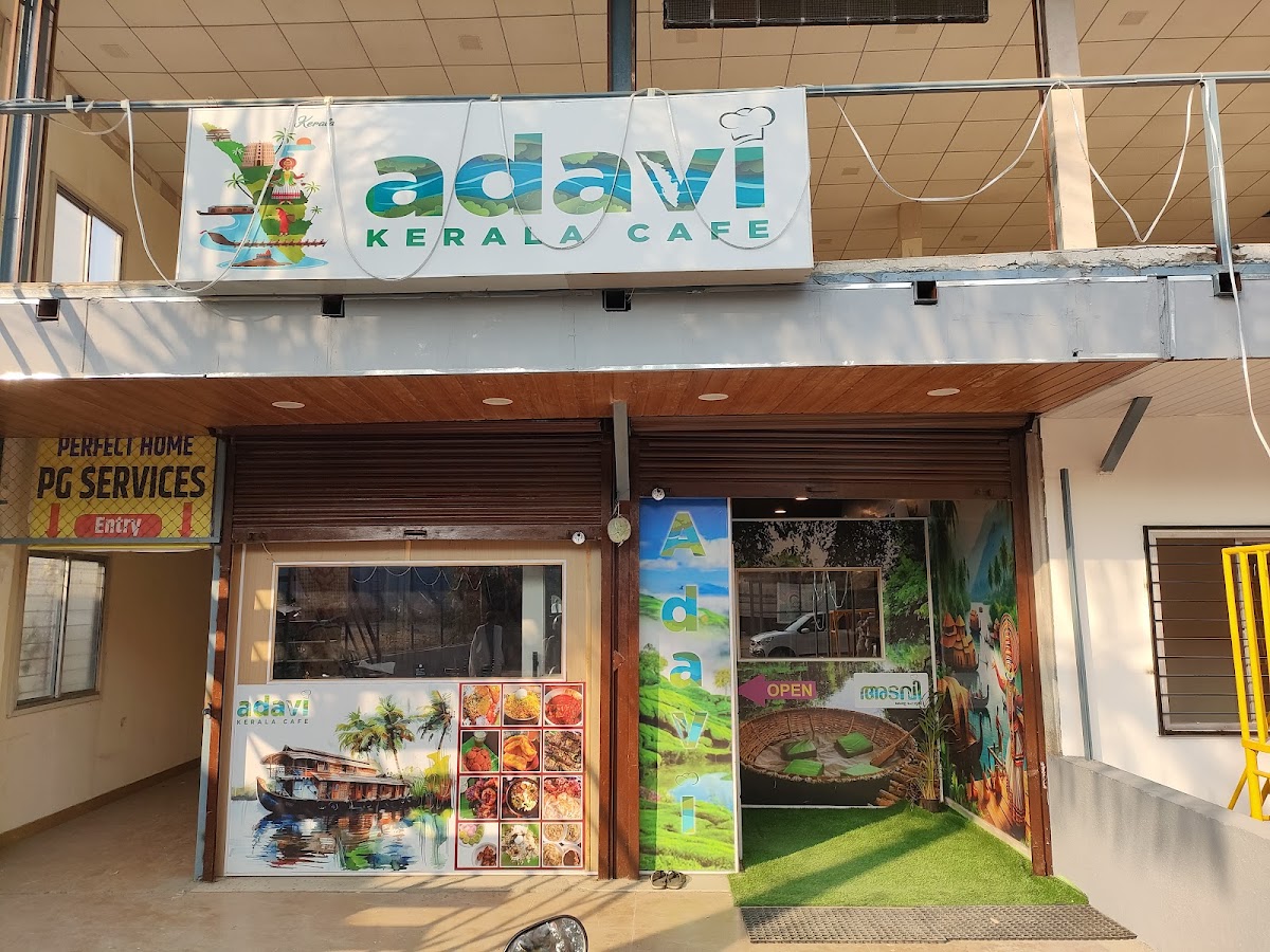 Adavi Kerala cafe
