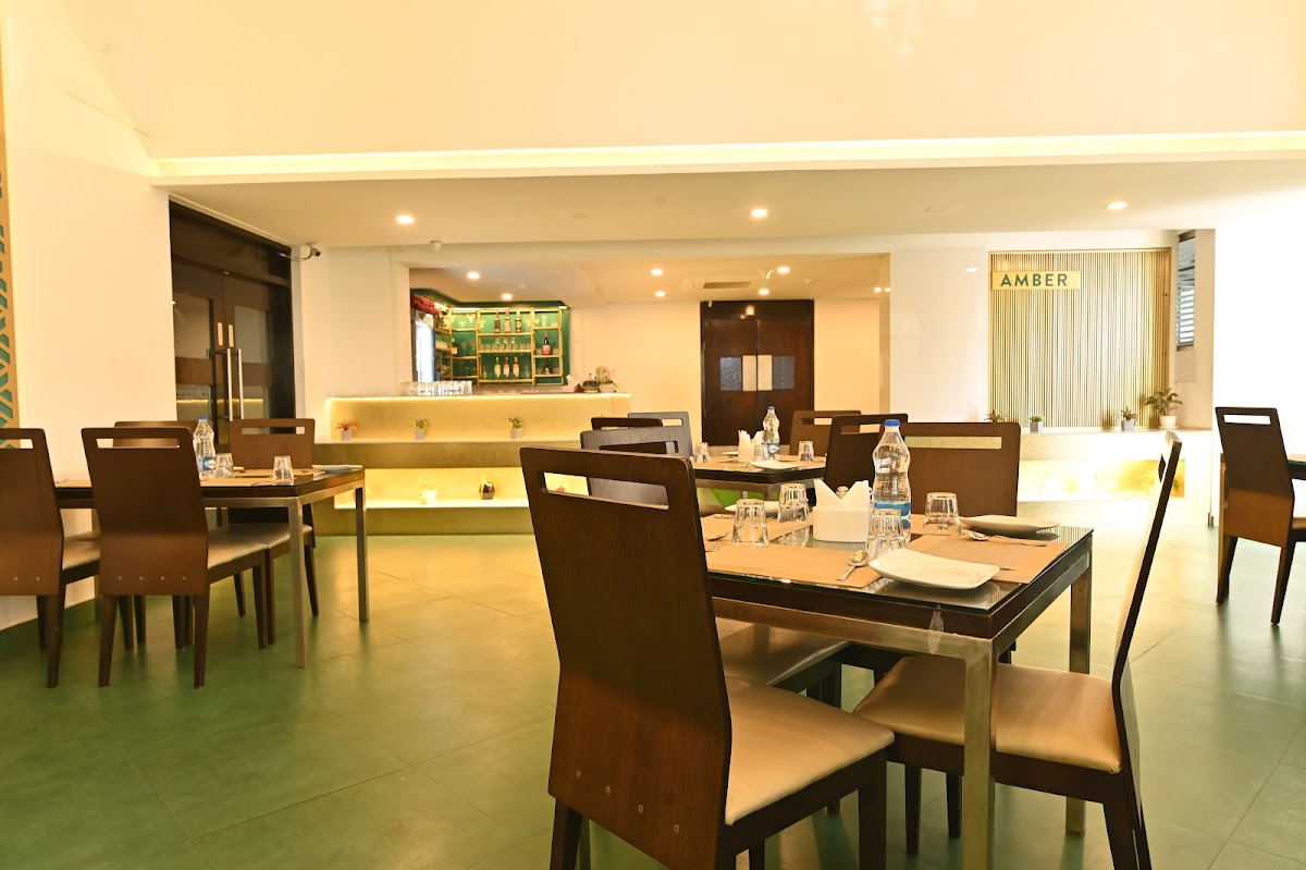 Amber - Multicuisine Restaurant by Iconic