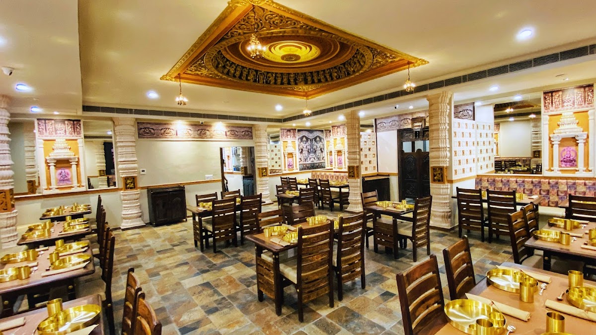 Annpoornam - Best South Indian Restaurant In Jaipur