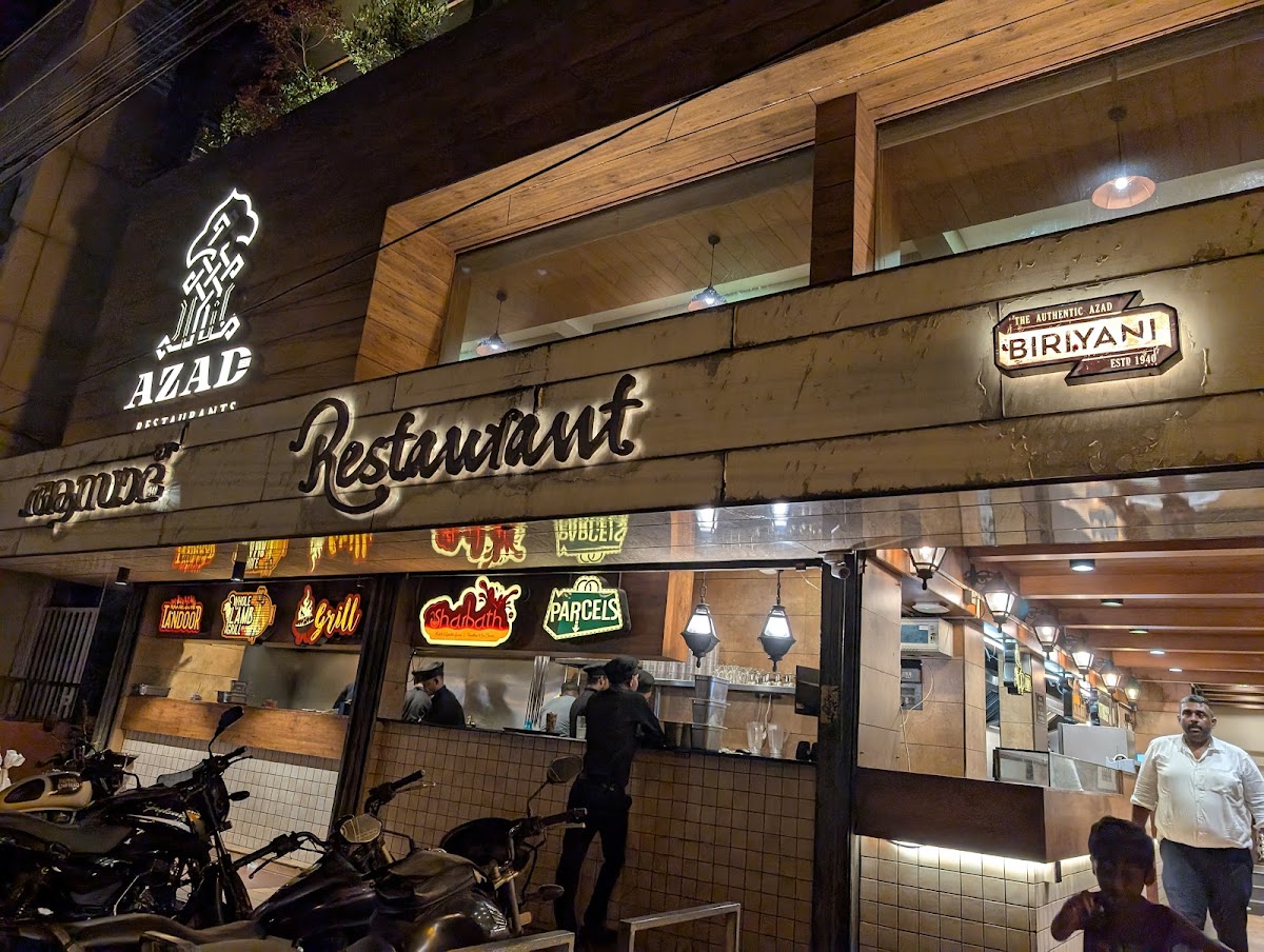 Azad Restaurant at Over Bridge photo 4