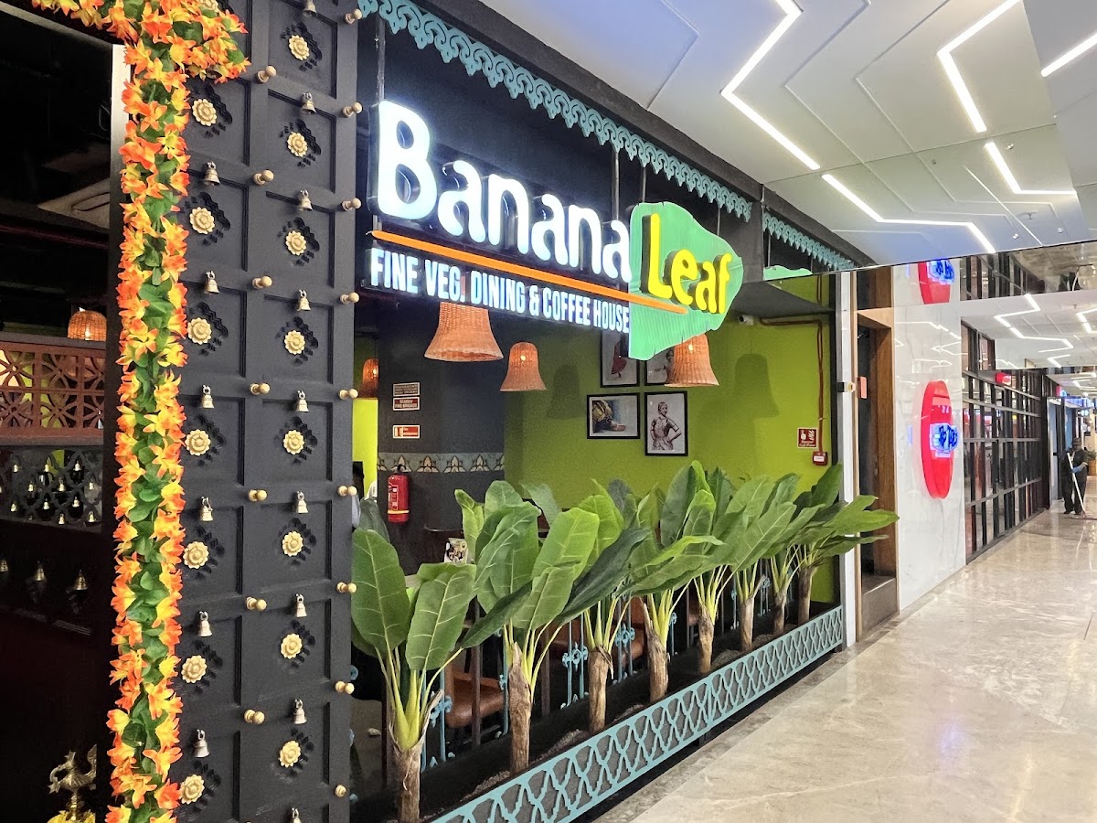Banana Leaf Palladium Mall