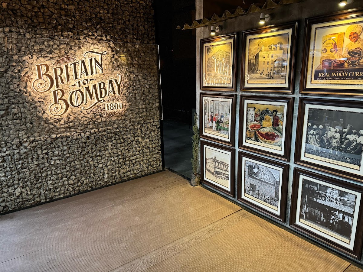 Britain To Bombay 1800