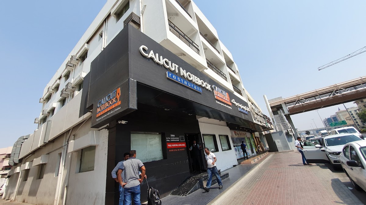 Calicut Notebook Restaurant