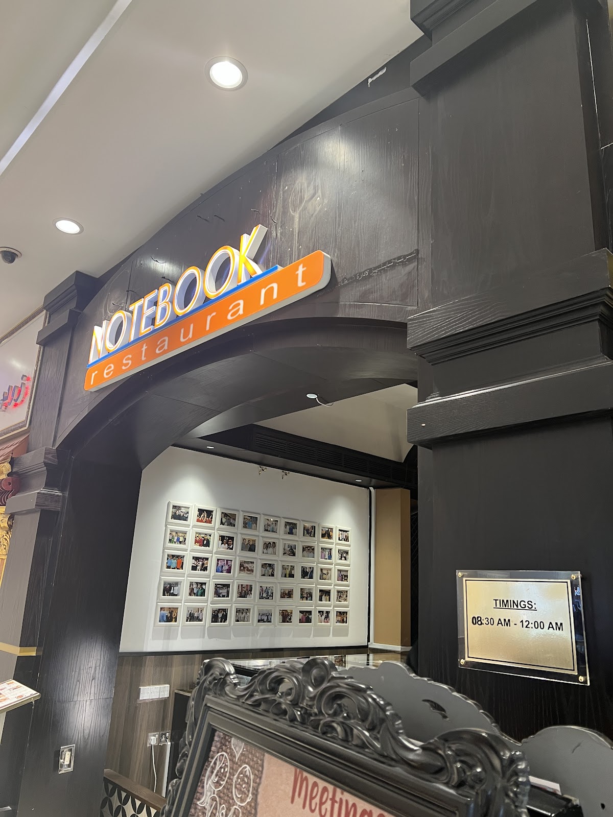 Calicut Notebook Restaurant