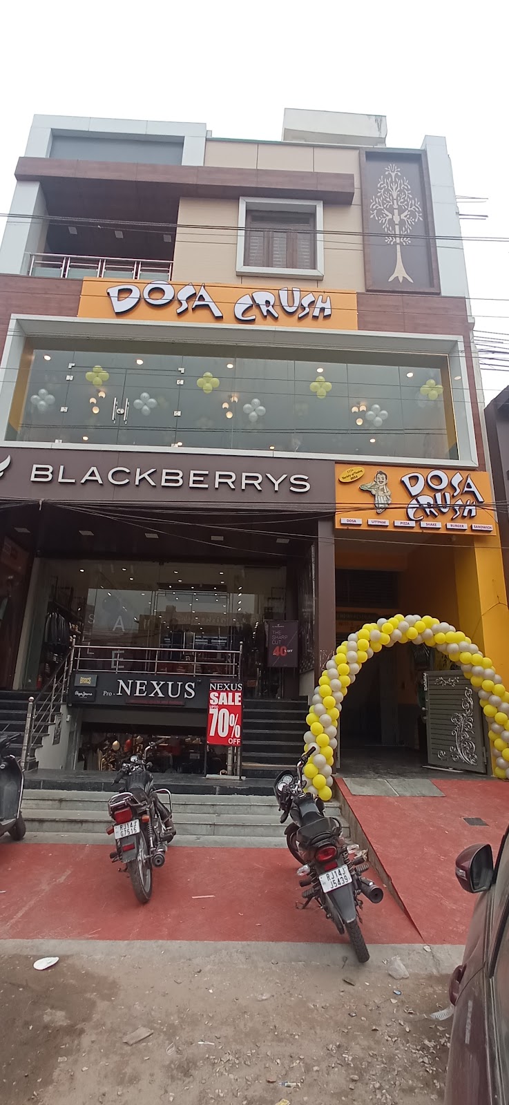 Dosa Crush | Best Dosa in Jaipur