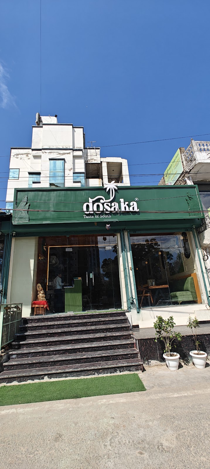 Dosaka - The Best South Indian Restaurant in Pratap Nagar, Jaipur