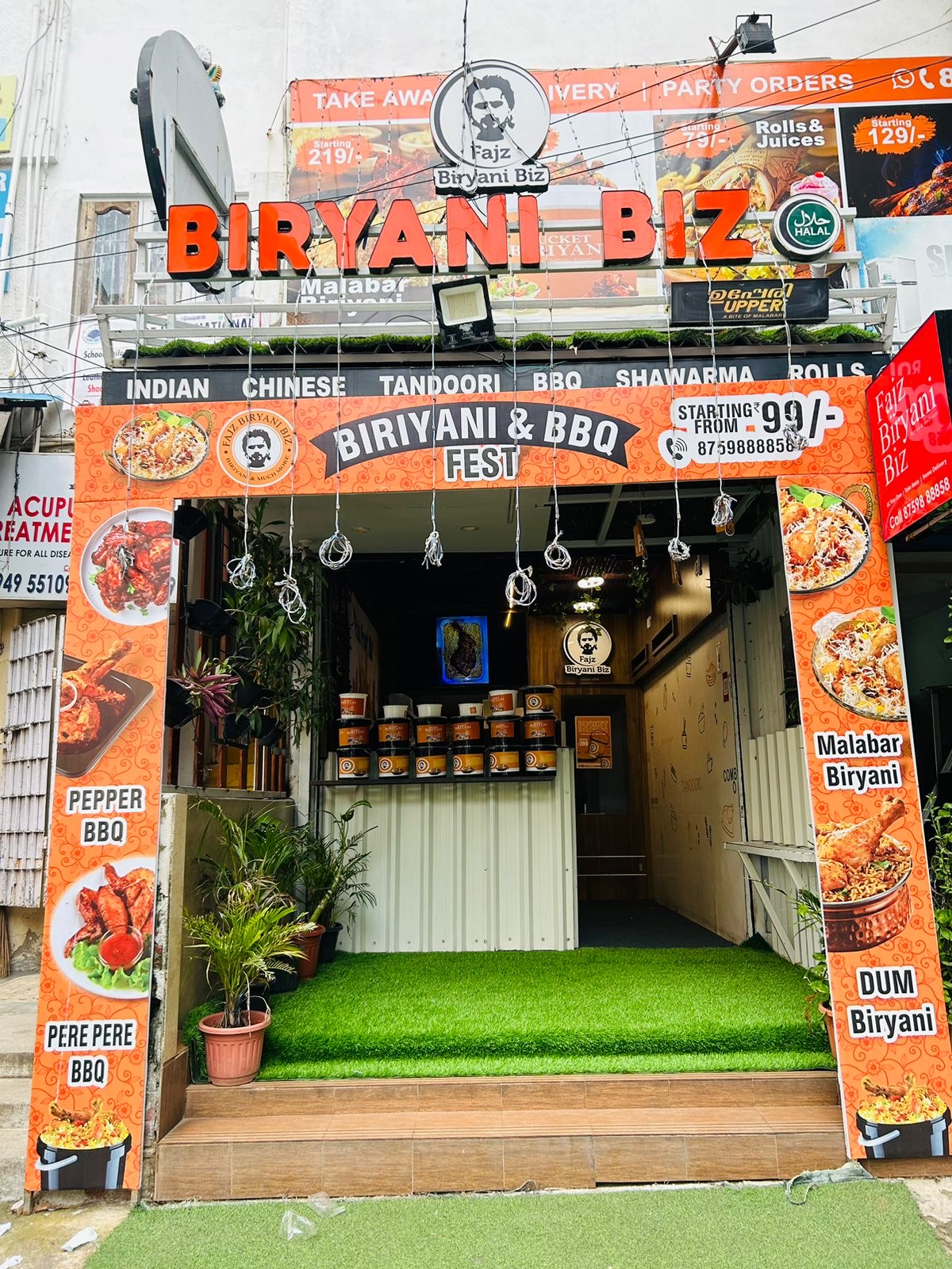 Fajz Biryani Biz, Anna Nagar Chennai photo 3