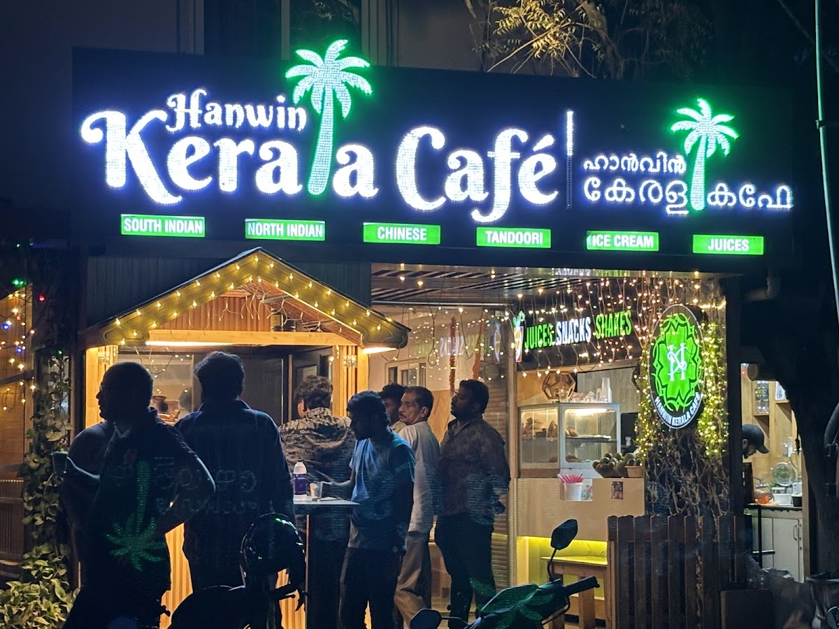 Hanwin Kerala Cafe
