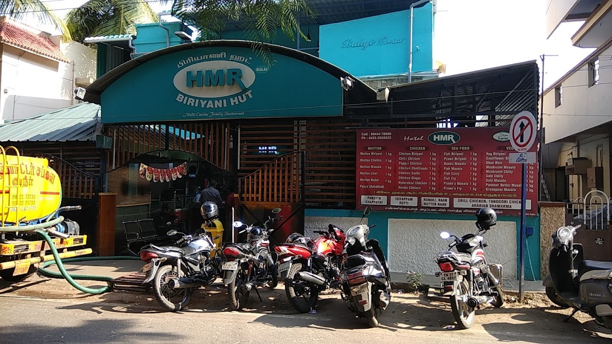 HMR Biriyani Hut