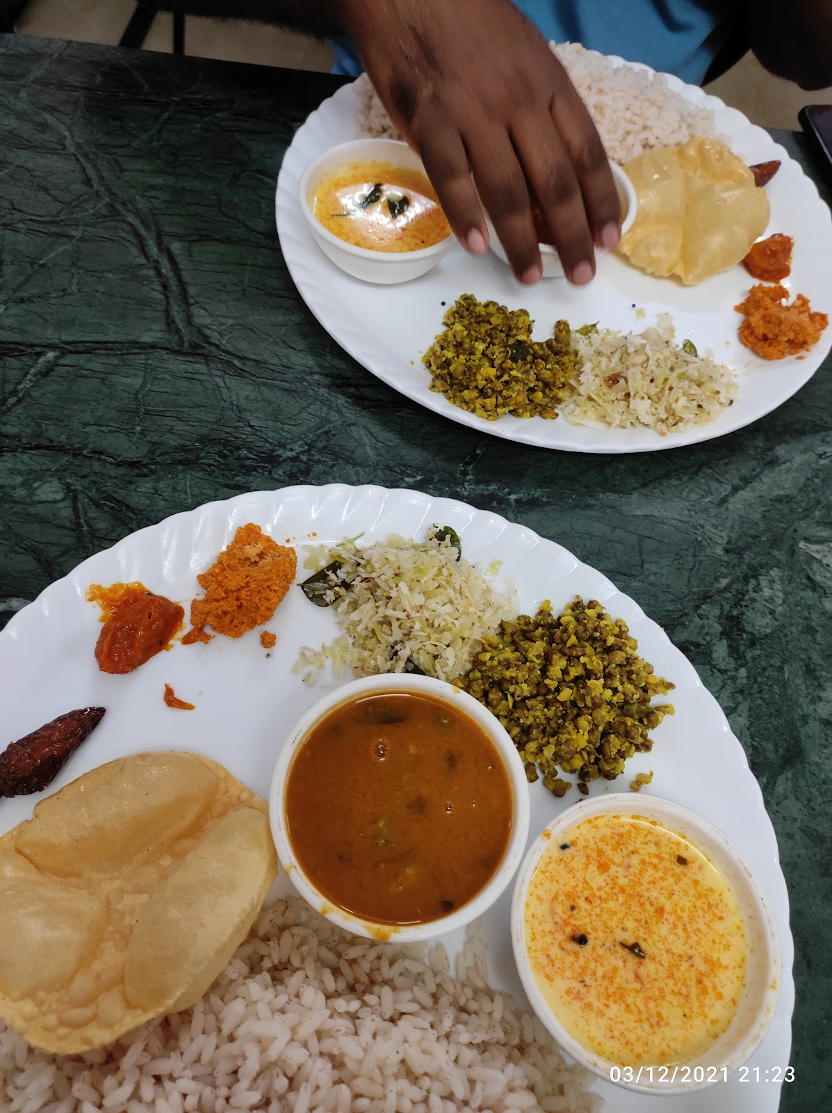 Hotel Marymatha Malayaly Restaurant photo 2