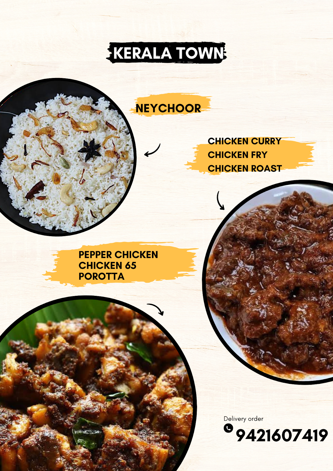 Kerala town ( cloud kitchen) photo 5