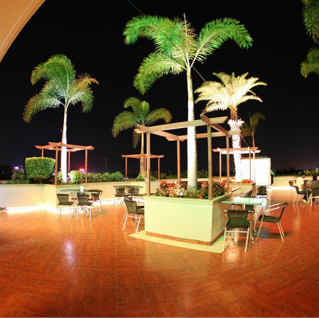 Palms Rooftop Restaurant