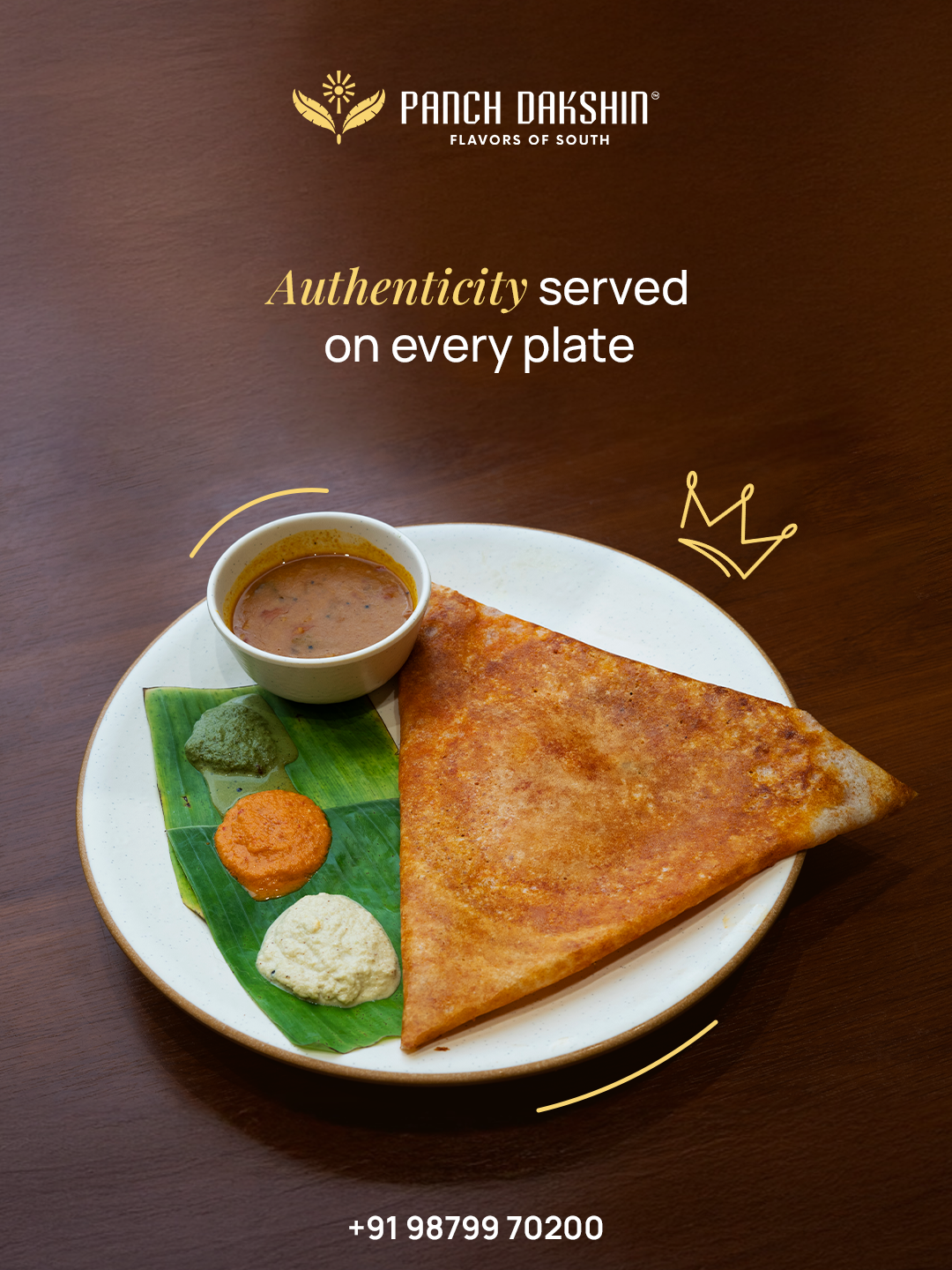 Panch Dakshin : Flavors of South photo 2