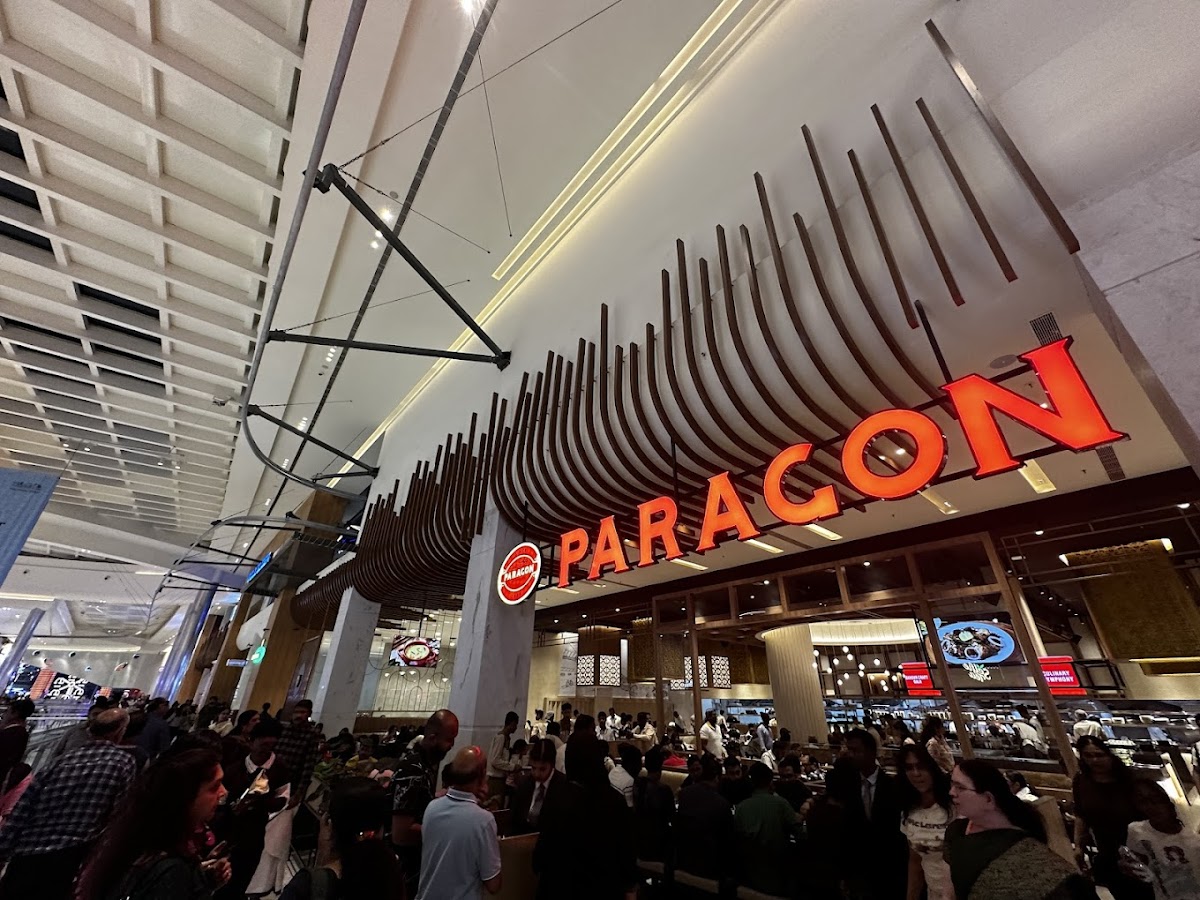 PARAGON RESTAURANT LULU TRIVANDRUM