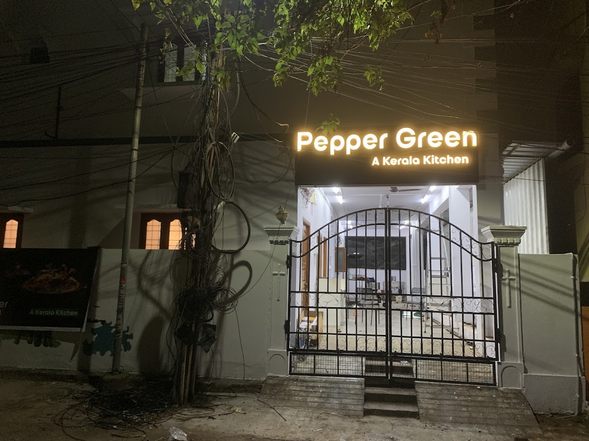 Pepper Green Kerala Kitchen