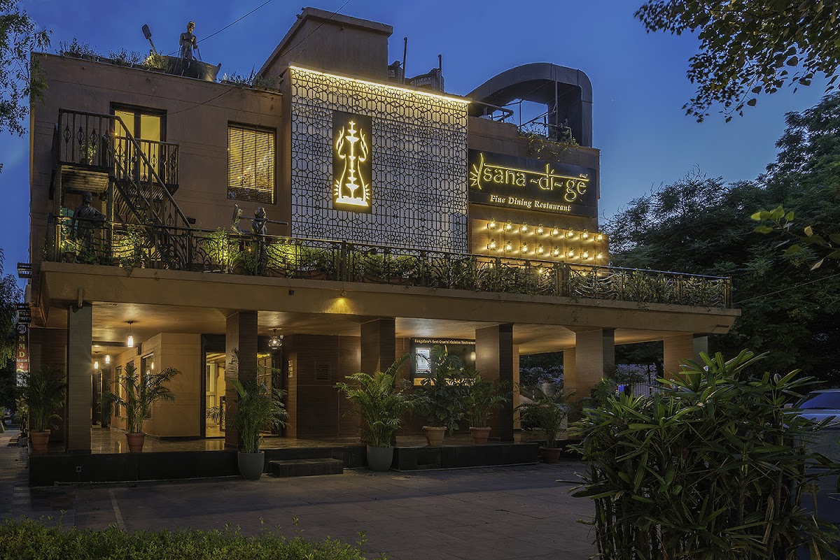 Sana-di-ge Delhi - Seafood Restaurant photo 3