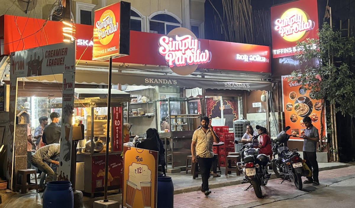 Simply Parotta by Skanda's