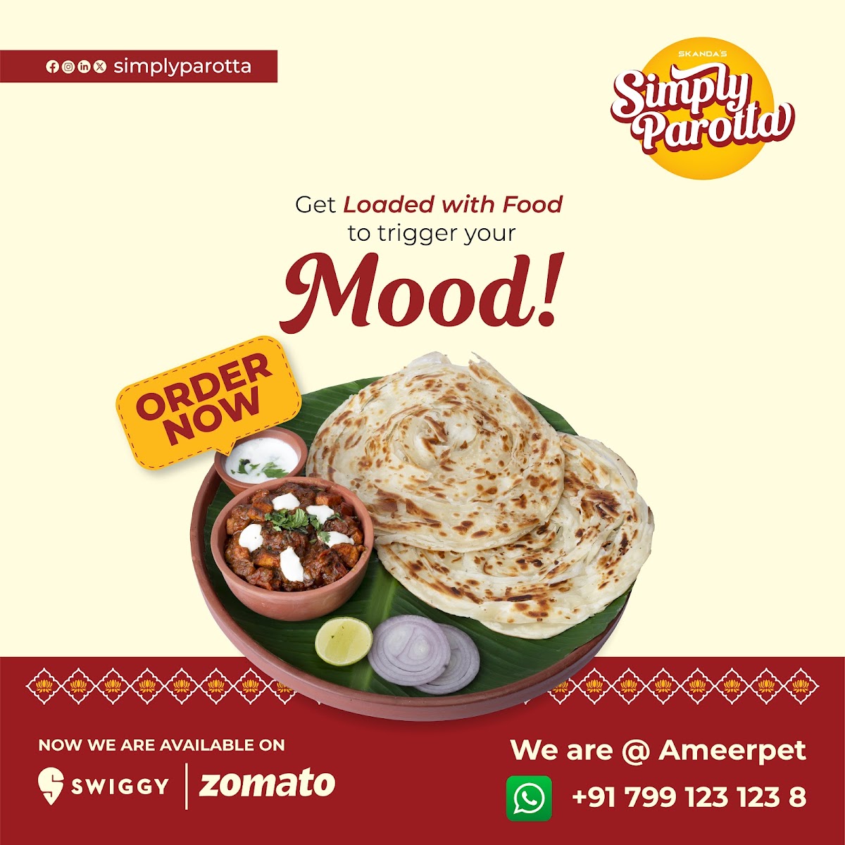 Simply Parotta by Skanda's photo 5