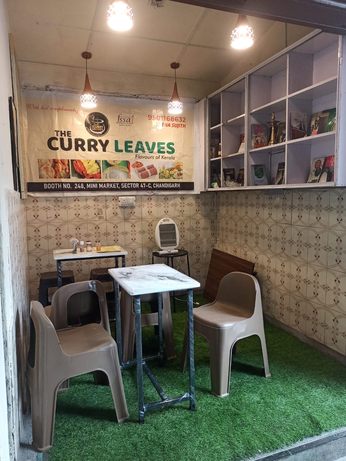 The Curry Leaves (Flavours of Kerala)
