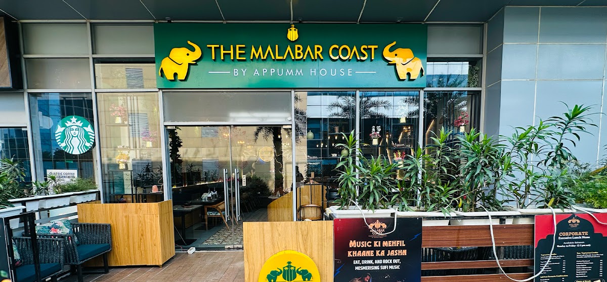 The Malabar Coast By The Appumm house