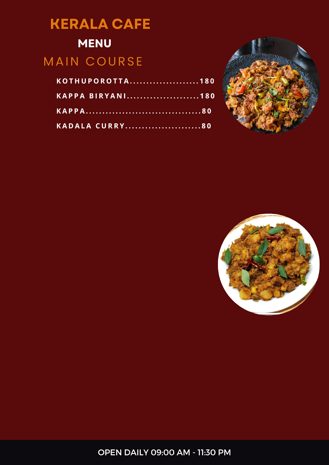 New Kerala's Cafe Restaurant photo 4