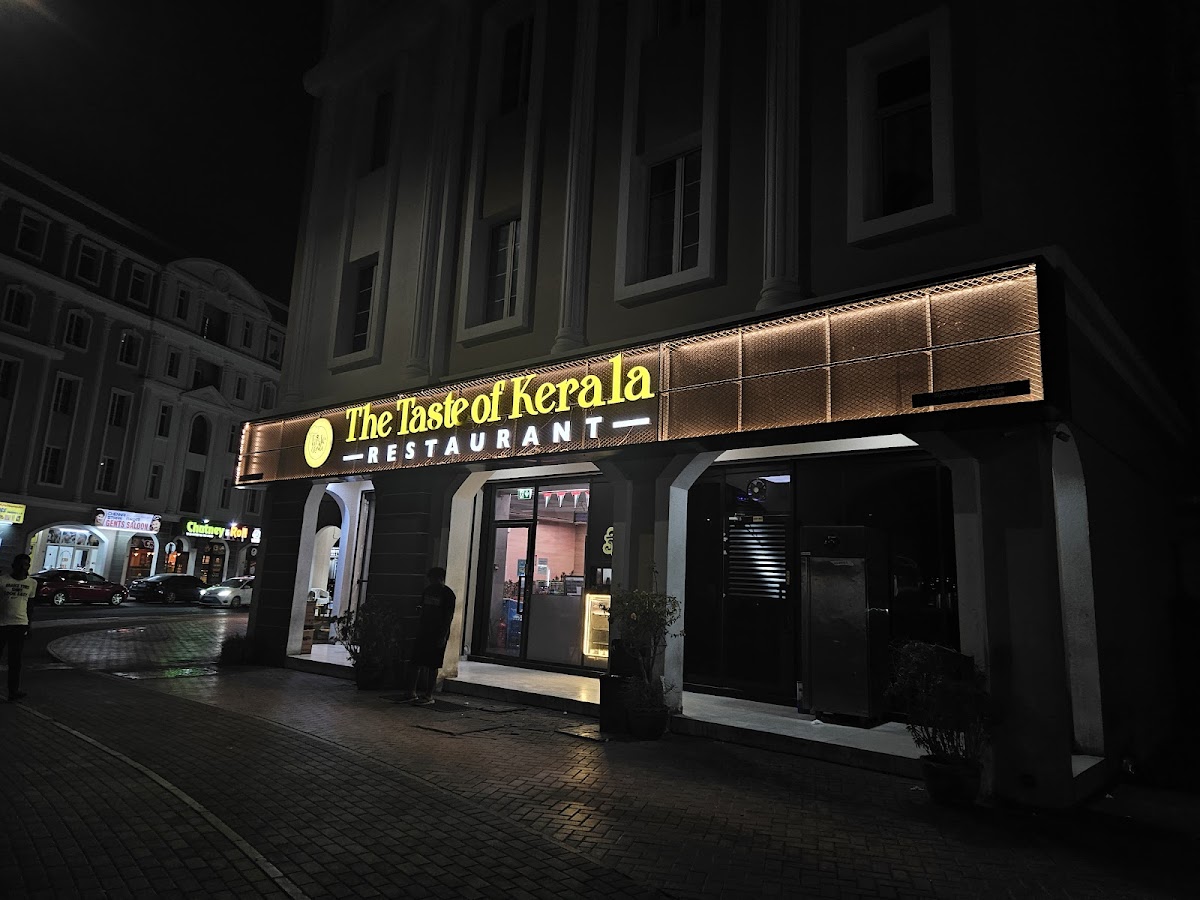 The Taste of Kerala restaurant